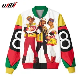 シャツファッションカスタムSALTNPEPA8BALL 3Dプリントプラスサイズ5xl 6xl SALT N PEPAジャケットアルパインスターロード番号バスケットボールジャケット