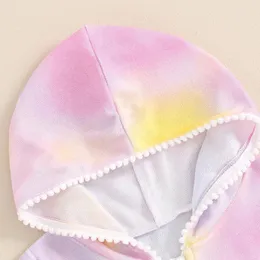 소녀 드레스 여자 수영 커버 업 아이 수영복 덮개 업 Zip-up Beach Tie Dye Dye Bathing Suit Wraps