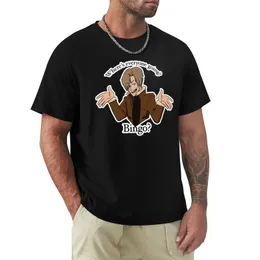 Leon Sarcasm Kennedy T-shirt Anime Sports Fãs de esportes Quick Seco Edition Plain T Sizer Men 240425