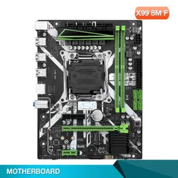 Płyty główne dla Huananzhi x99 8m Fboard Mother LGA2011-3 Wszystkie serie DDR4 RECC Pamięć non-ECC