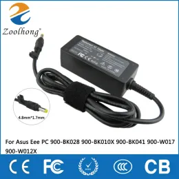 Chargers 12V 3A AC Laptop Charger For Asus Eee PC R33030 904 900HA 900HD 904HA R33030 4.8*1.7mm Power Supply For asus Notebook Charger