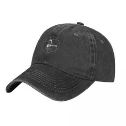 Caps de bola vetruva estrela do rock cowboy chapéu de bola selvagem Hip Hop Snapback Cap Women Mens J240425