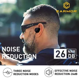 プロテクターアーマー電子ノイズキャンセルイヤホンノイズキャンセル射撃聴覚保護M20T Bluetooth戦術ヘッドセット