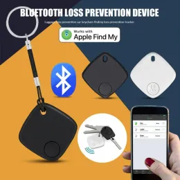 アラームスマートBluetooth GPSトラッカーは、iPhoneタグ交換ロケーターのMFIレーティングのための私のアプリAnti loseリマインダーデバイスを見つけると動作します