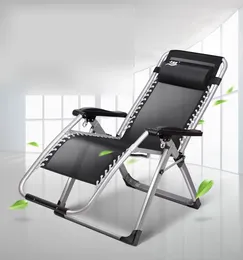 Lägermöbler Portable Ultralight Chaise Chaise Lounge Quality Outdoor Beach Lounge Folding fåtölj för hem/kontormiddag