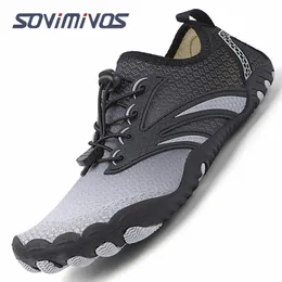 Unisex Wading Shoes Quick-Dry Aqua Shoes Drainage Water Shoes Beach Sports Swim Sandals Yoga Barefoot Diving Surfing Sneakers 240424