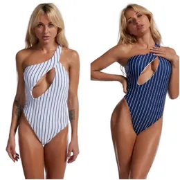 Summer Women 2022 Bikini Women's Beachwear's Beachwear Female Bikini Sexy Swimsuit Stripe Swimsuit Solid Color Beach Autfit per donne