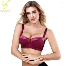 Bras Women's Bra 38d женское сексуальное нижнее белье плюс Big Cup Ladies Ladies Dize Женщины.