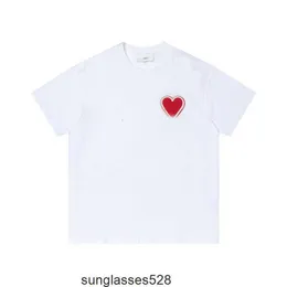 Designer amiseater t shirt top mężczyzn kobiety letnie krótkie koszulki z krótkim rękawem haft komfortowy mens swobodna koszulka W3Sn