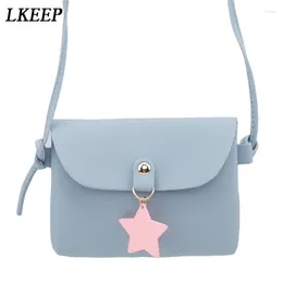 Shoulder Bags Cute For Girls Princess Stars Tassel Crossbody Messenger Bag Handbag Lovely Purses Phone