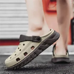 Тапочки плюс размер открытые мужские обувь для мужчин кроссовки Man Slide Sandals Sport VIP -ссылка сезон бренда первой степени