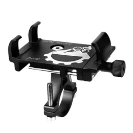 Fahrrad Telefonhalter Universal Bike Motorradtransporterladungs -Clip -Ständer Mount Mobiltelefonhalter Klammer für iPhone 11 Pro Max