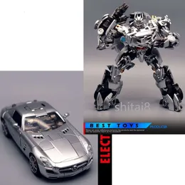 Best Toys BT-01 Intelligence Chils SoundWave Children's Deformable Toy Car Model Movie 3ロボット