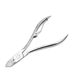 1pc Professional Stainless Steel Nail Clippers Thick Toenail Toe Scissors Foot Clipper Tool