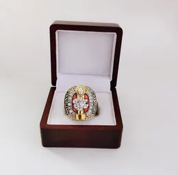 2016 Clemson Tiger S National Ship Ring with Woodd Box Fanギフト卸売2020 Drop Shipping8335890