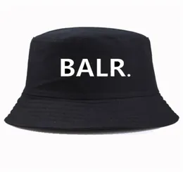 Novos chapéus Balr Impresso Panamá Balde Capéu de qualidade Baps Summer Caps Sun Visor Fishing Fisherman Hat3274906