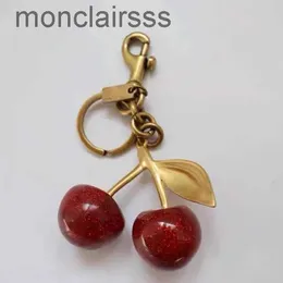 Cherry Keychain Bag Charme Dekoration Accessoire Pink Grün hochwertiges Design 138 C4NV