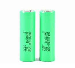 2500 mAh 18650 batterie INR18650 25R 20A Batteria ricaricabile al litio con Flat4700521