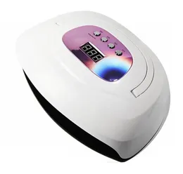 Secadores de unhas x8 max lâmpada led de duas mãos 220w Secador UV 57 Fast Dual Light Source Manicure Sun4880637