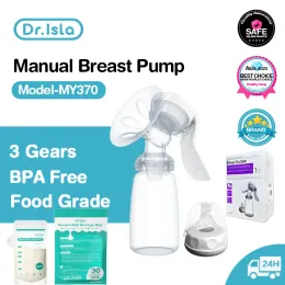 Enhancer Dr.isla Breast Pump Baby Nipple Manual Suction Milk Pump Feeding Breasts Pumps Milk Bottle Sucking Postpartum Supplies