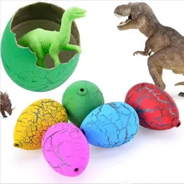 Magic Water Hatching Inflatale Cultivando ovos de dinossauros Toy para crianças Presente Crianças Educacional Novidade Toys Egg234R