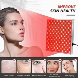 Painel de terapia com luz vermelha Face Skin Care LED Infravermelho Facial Facial Full Home Use Dispositivos de beleza Regeneração de colágeno 240425