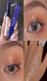 Shimmer و Shinyling Liquid Silegr Glitter Eyeliner Eyeshadow Metallic Eye Liner Pen Bea Beauty Makeup 6pcs3449673