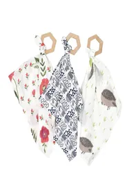 ins baby cotton bibs التسنين المحبوب مجوهرات مجوهرات قابلة للمضغ ، ملابس حديثي الولادة ، المناشف اللعابية اللطيفة ،