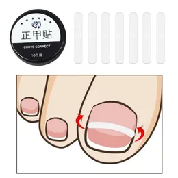 new Silicone Ingrown Toenail Correction Tool Invisible Ingrown Toe Nail Treatment Elastic Straightening Clip Brace Pedicure Toolfor Silicone