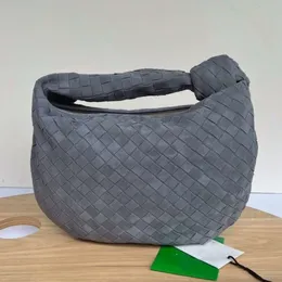 Hot Sale Top Quality Mini Jodie Bag New Designer Women Tote Bags Candy Real Soft Sheepskin Bags Satchel Cloud Knitt