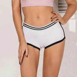 Mutandine femminili Donne Ultra Soft Cotton Boyshorts Brief di moda Sesciamo Fitness In biancheria intima Lady Boxers Ropa Interior Mujer