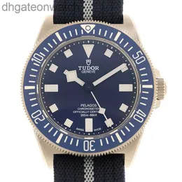Versão de alta qualidade Tudery Designer Wristwatch Dirudder Pelagos Series 42mm liga de titânio liga automática MECHONICAL MENS RESPOSTA 25707B
