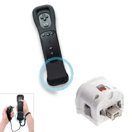 Jogadores White Motion Plus Adapter Game Remote Controller High Sensor Precision Precision Aprimore o acessório do gamepad para Nintendo Wii