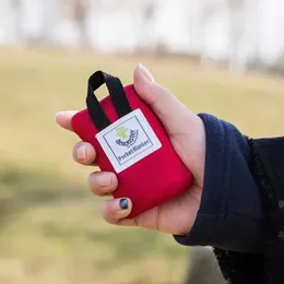 Mini Tragbares leichte Picknickmatten -Taschendecke wasserdicht im Freien Camping Stranddecke faltbare haltbare Deckenmatte