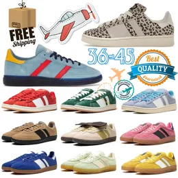 Gratis frakt designer skor casual skor springande sneakers retro kvinnor herr leopard tryck svart vit clearance försäljningsplattform storlek 36-45 färgglada