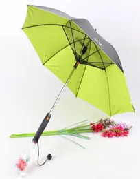 Creative 4 Colori Sunny and Rainy Umbrella con fan e spray Longhandle Summer Raffreddamento ombrello UV a crema solare ombrello156v8678395