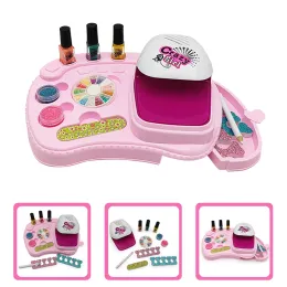 KITS 1 set per bambini kit art nail art kit per chiodo chiodo per bambini per divertimento per divertimento