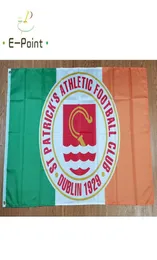 St Patrick039s Athletic on Ireland Flag 35ft 90cm150cm Polyester Banner decoration flying home garden flags Festive gifts9702270