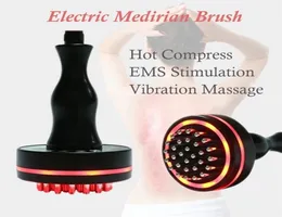 Andra kroppsskulptering av slant elektrisk meridian skrapa massager avgiftning borsta komprimera varm rygg nackmassage relax smärta r3972028