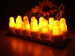 12pcs Remote Controlled Wireless Rechargeable Tealight LED Candle Light Flameless Lamp Wedding Xmas Home Party Table Decor-Amber 240416