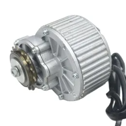 Bölüm 24V 36V 450W Fırça Motor Elektrikli Bisiklet DIY Motor Kitini Değiştirme