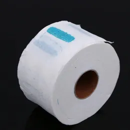 2024 Rolo de babado de pescoço papel de cabelo profissional corte de cabelo de salão de cabelo descartável colarinho de colarinho de colarinho de papel pescoço cobrindo papel para papel de tampa de colarinho de salão