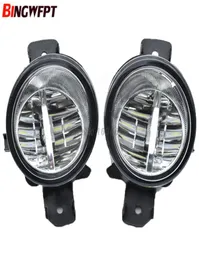 2PCS LED FOG LIGHT LIGHTS DRL RENAULT CLIO II BB012 CB012 해치백 199820044524567