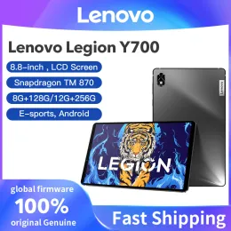 Клавички Global Perdrwie Lenovo Legion Y700 Gaming Tablet Snapdragon 870 8,8 дюйма 6550MAH 45W Зарядка 2560*1600 планшет Android