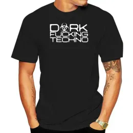 Bot Dark Techno Tshirt Music Riot Derin Yeraltı Çömelme İsyanı Rave Minimal Sıcak Yeni 2022 Yaz Moda Tişörtleri Kısa Kollu