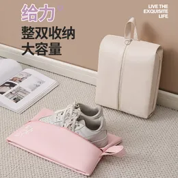 Portable Shoe Storage Bag Waterproof And Antifouling Sneaker Storage Bag Bra Cosmetic Storage Portable Travel Shoe Bag