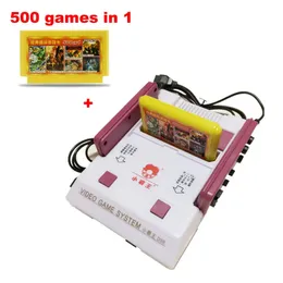 Subor D99 Nostalgic Original Video Games Console Player mit 500 Kartenfernsehspiel mit Einzelhandelskasten 240419