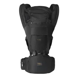 Träger Ergonomic Baby Carrier Wrap Neugeborene zum Kleinkind, Hip -Sitz -Lumbalunterstützung, 4 Jahreszeiten, 12 Positionen, perfekt zum Einkaufsreisen