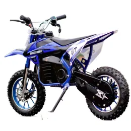 Bicicleta 12ah Motocicleta elétrica Bateria de lítio Bateria de chumbo de duas rodas Mini Offroad Mountain Children's Electric Motorcycle