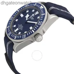 Original Tudery Brand Designer Armbandwatch M25707B/23-0001 Kaiser Blau Glow Swiss Watch Automatische mechanische Herren Sportstil Uhren